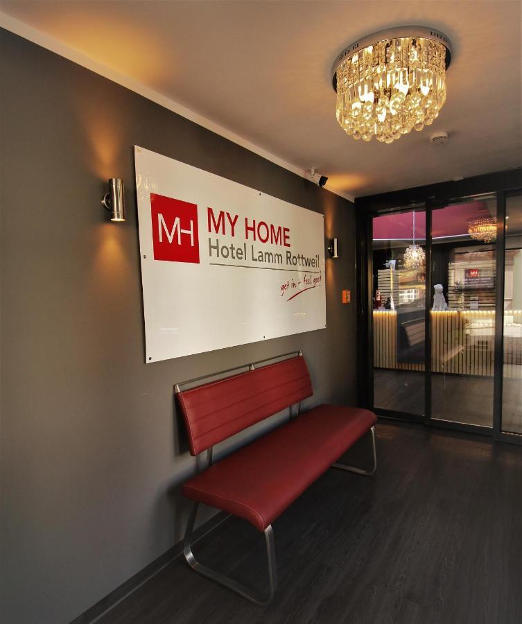 My Home Hotel Lamm Rottweil "Smart Home" Extérieur photo