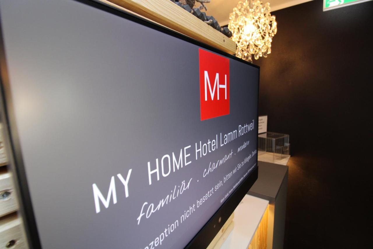 My Home Hotel Lamm Rottweil "Smart Home" Extérieur photo