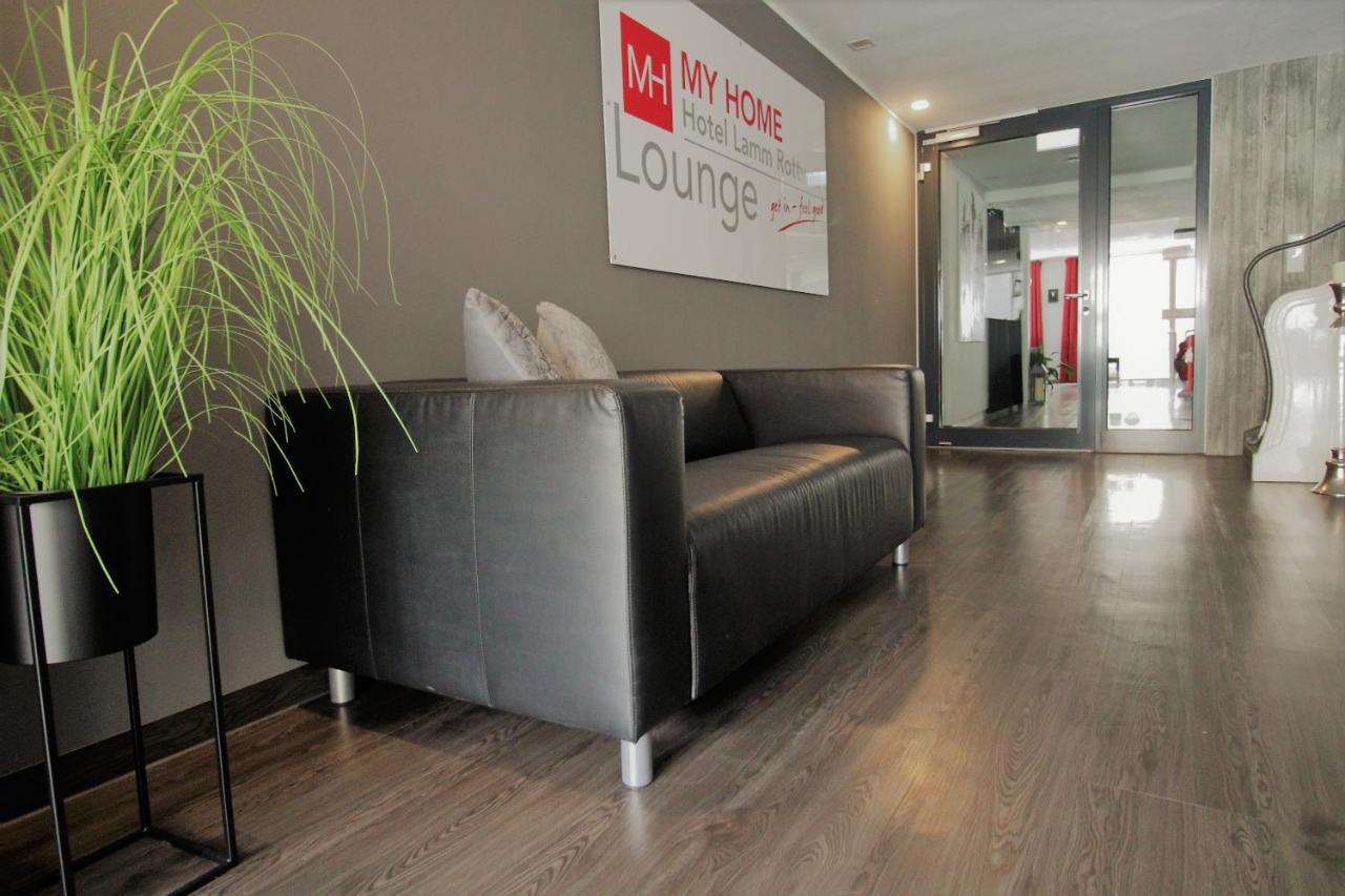 My Home Hotel Lamm Rottweil "Smart Home" Extérieur photo
