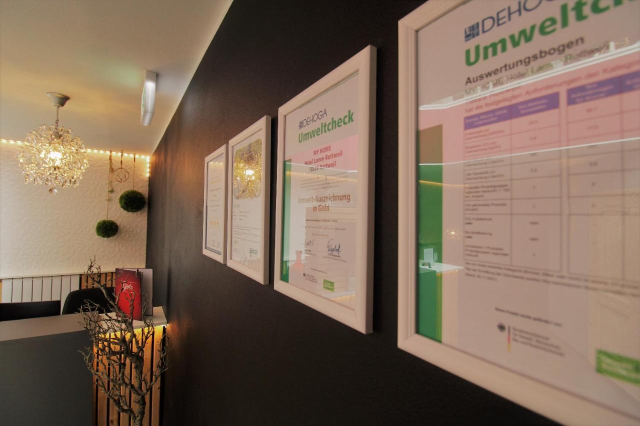 My Home Hotel Lamm Rottweil "Smart Home" Extérieur photo